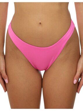 Nike Swim Pink Essential Sling Bikini Bottom NESSC230-652 Womens S NEW with Tags